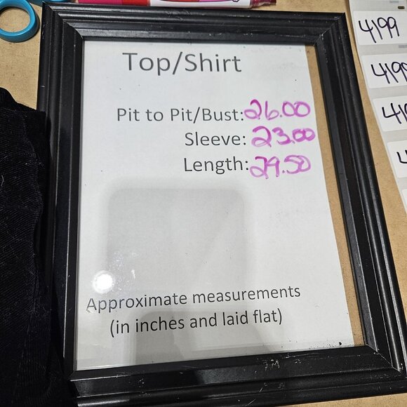 Vintage Quacker Corduroy Shirt Womens 2XL Floral Embroider Button Long Sleeve - Picture 10 of 10